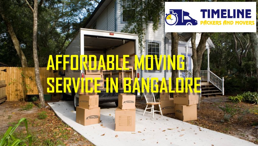 Affordable Household Relocation Service In Bangalore